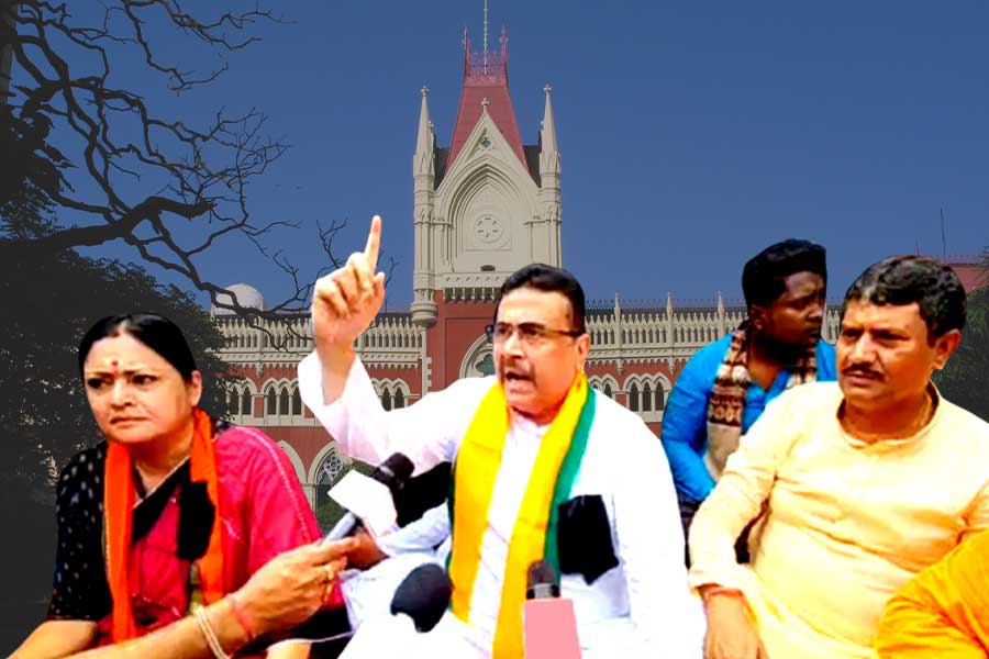 Calcutta HC chief justice allows Suvendu Adhikari to visit Sandeshkhali | Sangbad Pratidin