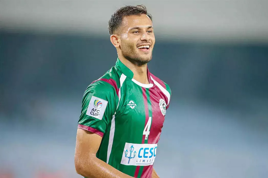 Anwar Ali has sent a letter to federation about his loan agreement with Mohun Bagan
