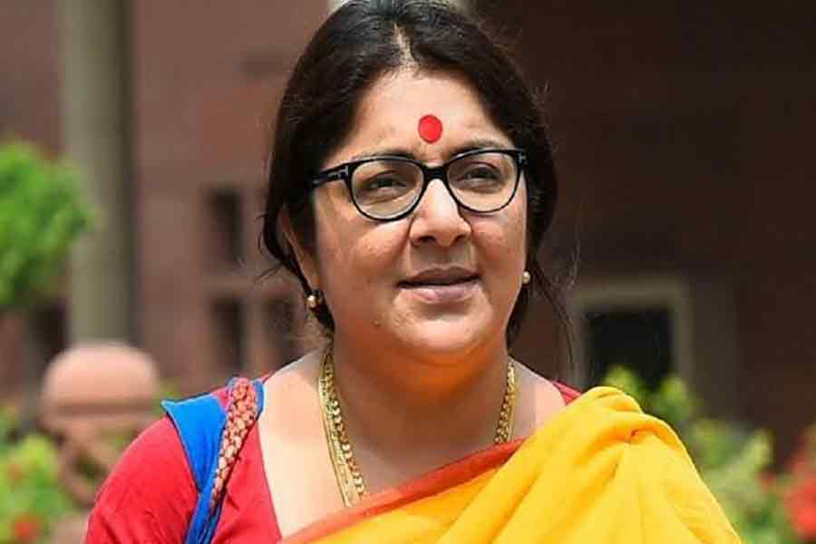 Controversy started over Locket Chatterjee's comment from gaighata