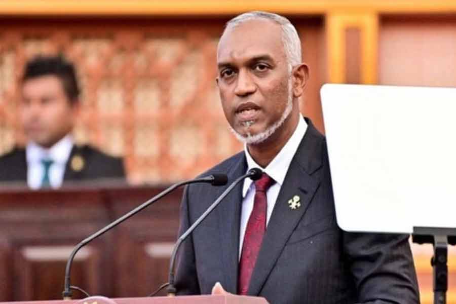 Maldives President Mohamed Muizzu seeks debt relief from India