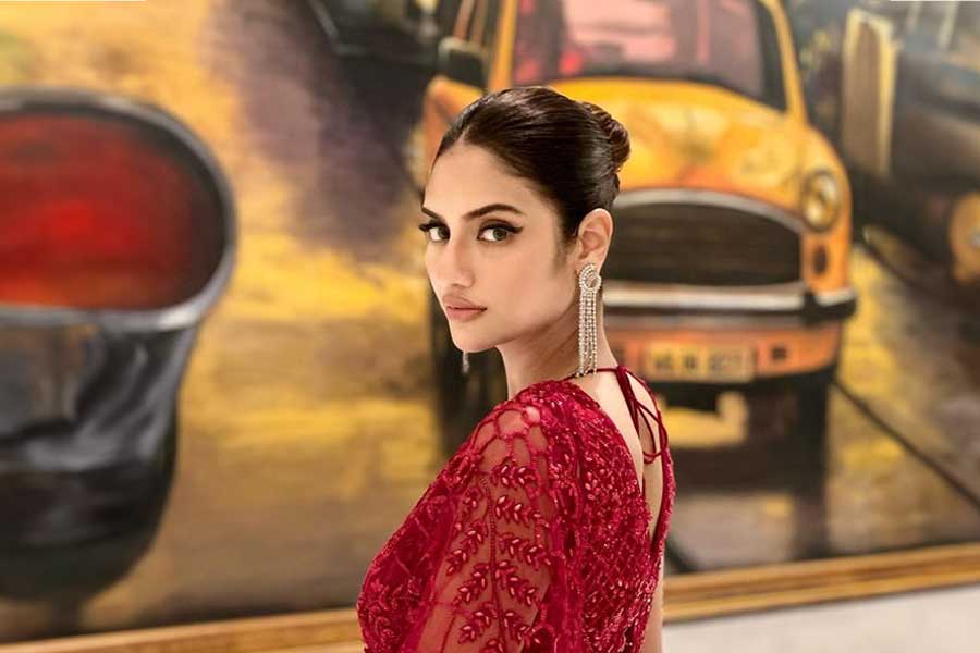 Nusrat Jahan trolled for her 'Section 174' comment on SandeshKhali | Sangbad Pratidin