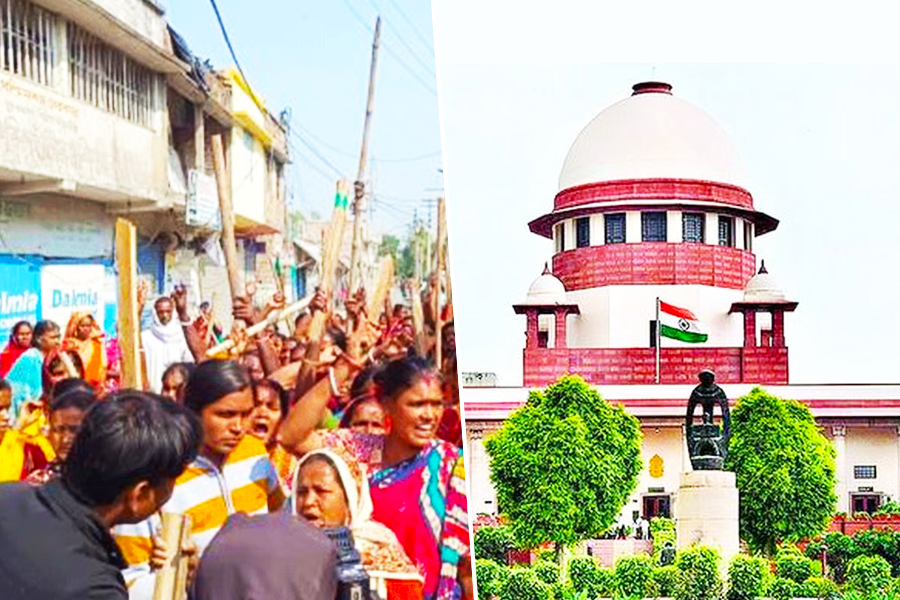 PIL filed at Supreme Court regarding Sandeshkhali case | Sangbad Pratidin