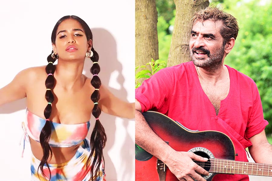 Musician Silajit Majumder hails Poonam Pandey | Sangbad Pratidin