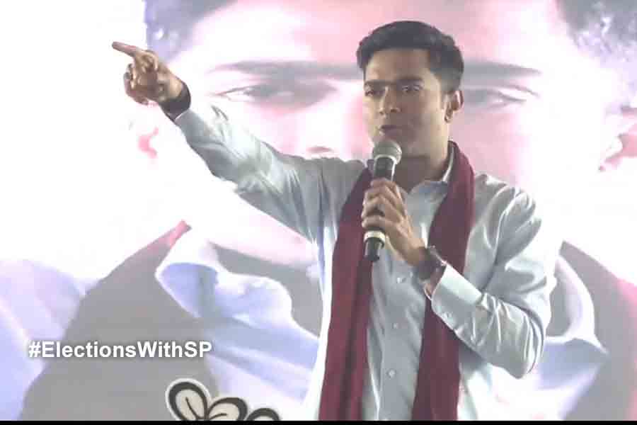 Abhishek Banerjee confident over winning in Diamond Harbour
