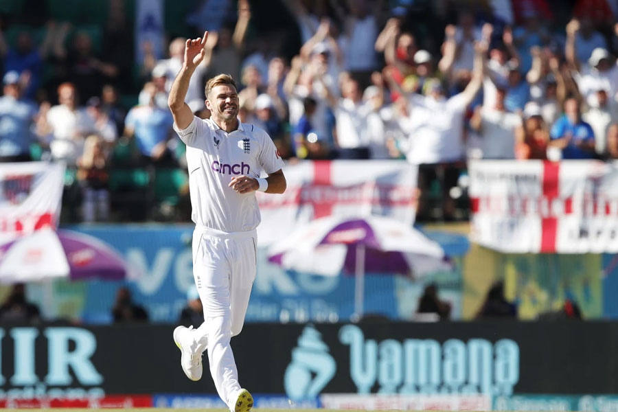 IND vs ENG: India bowled out with a lead of 259 and Anderson creates history