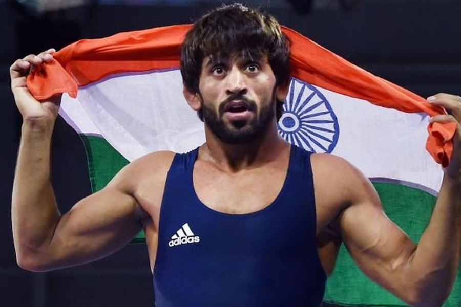 Sports Ministry approves financial assistance for Bajrang Punia