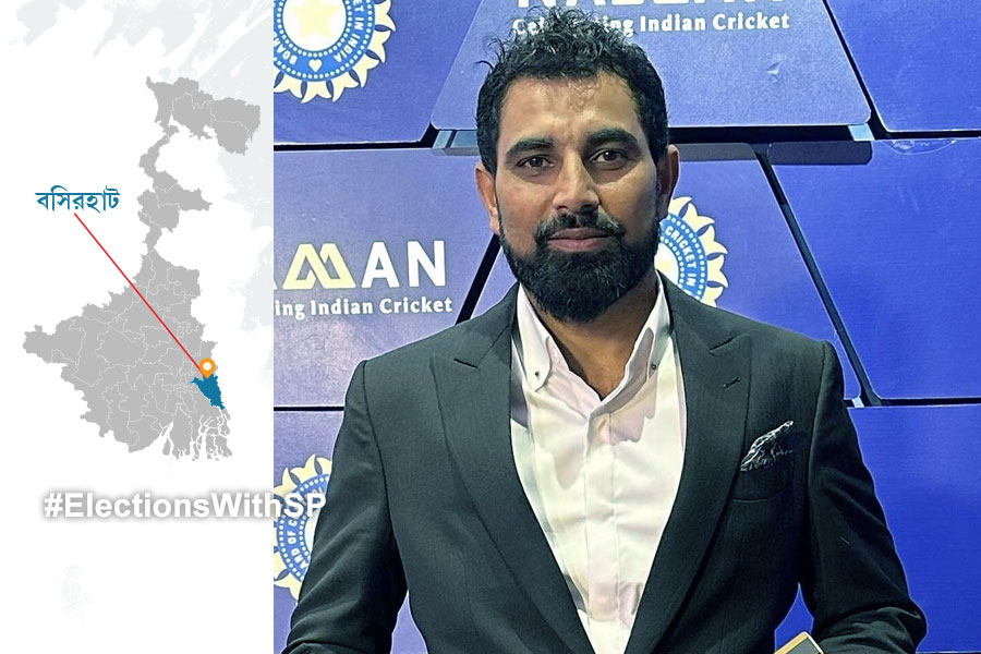 BJP likely to field Mohammed Shami from Basirhat
