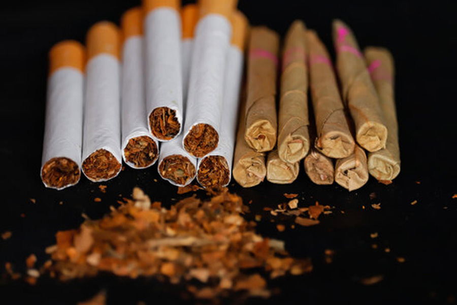 A Bidi can be up to 8 times more harmful than a cigaratte