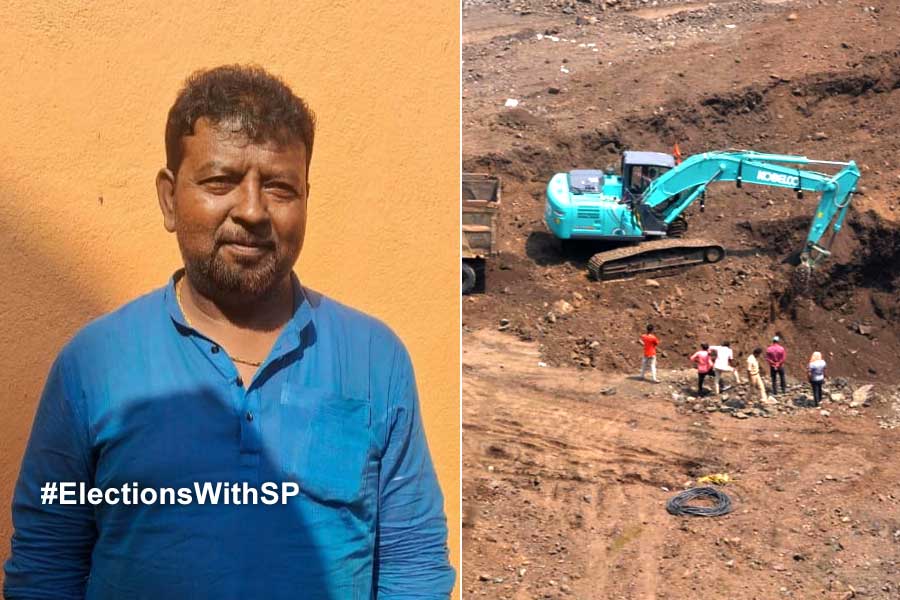INTTUC leader in Birbhum is missing for six days, search operation going on within stone mine