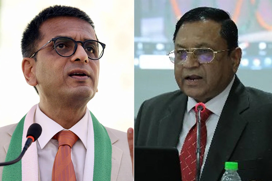 Chief Justice DY Chandrachud's Tough Talk To Lawyers Body President