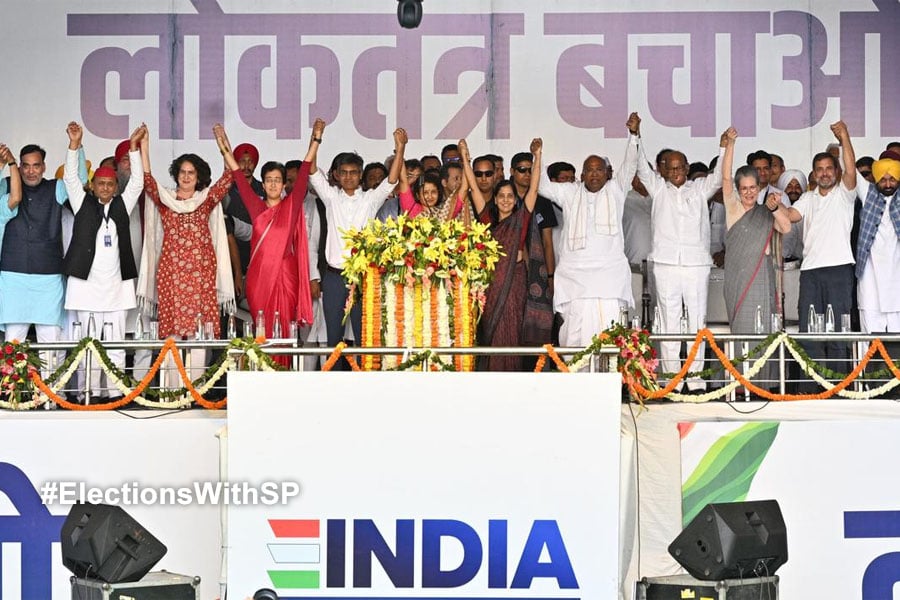 INDIA bloc to launch mega poll campaign ‘Nyay Ulgulaan Maha Rally’ in Jharkhand, TMC to participate