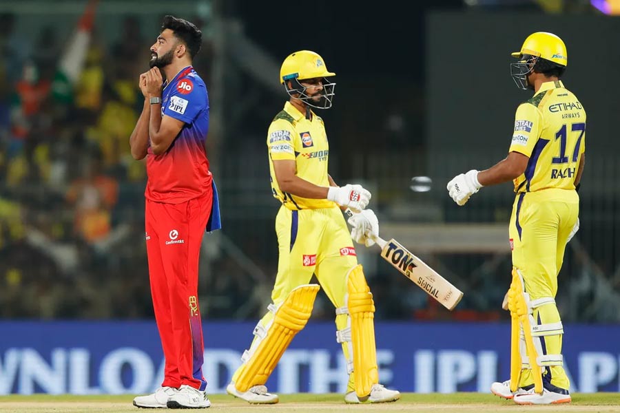 IPL 2024 1st match: CSK beats RCB