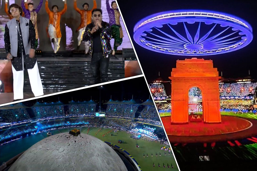 Inaugural ceremony of IPL sets the tone