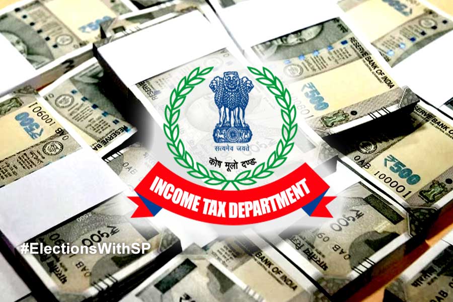 Millions of rupees recovered in Chetla in IT raid before election