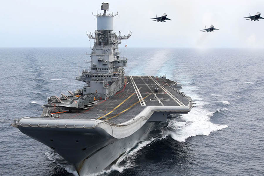 Indian Navy Sailor missing from Ship.