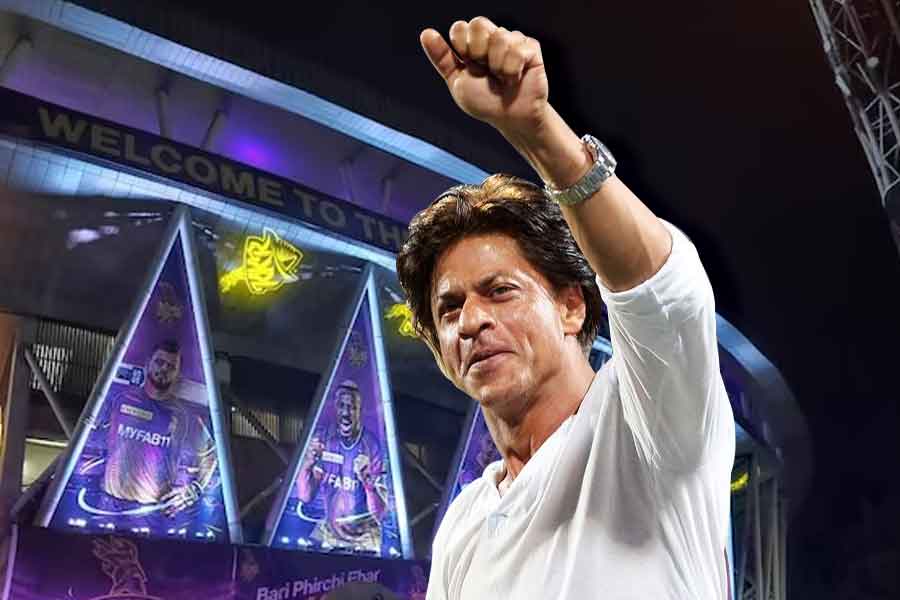 Shah Rukh Khan to be present at Eden Gardens for KKR match against Sunrisers Hyderabad