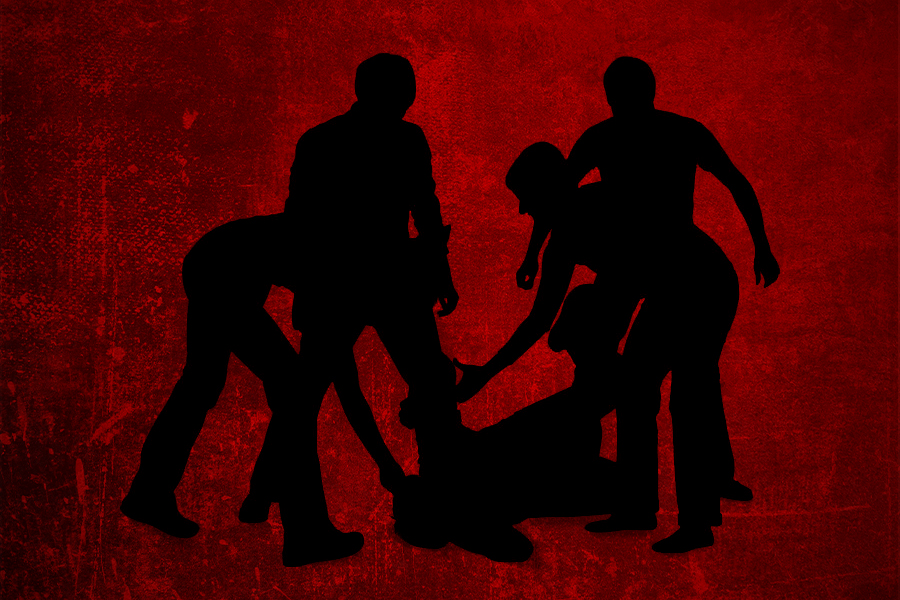 A young man was victim of mob lynching accused of Mobile thief in Kalna