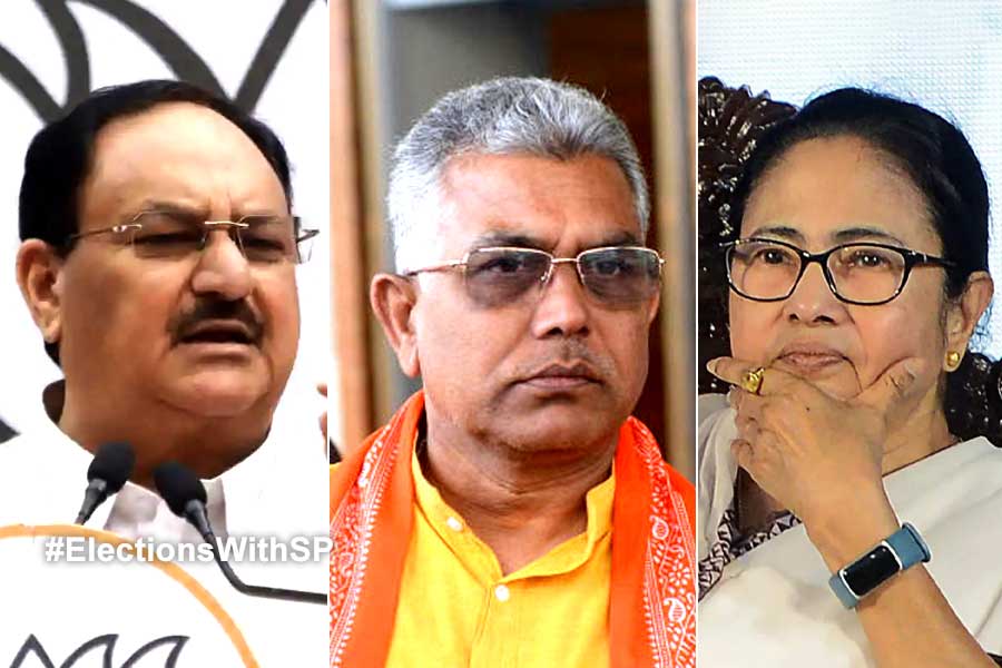 BJP chief JP Nadda issued notice and seeking clarification to Dilip Ghosh, on his remark