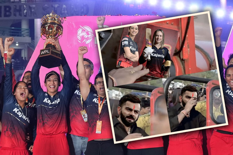 Social Media Flooded With Memes As RCB End Trophy Drought