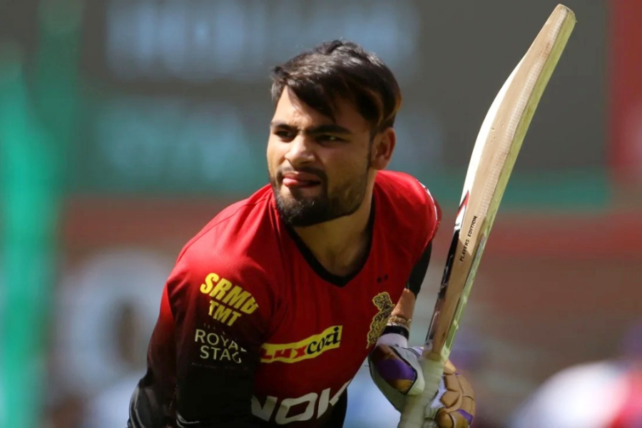 Rinku Singh six hits teen cricketer, batter offers signed KKR hat as apology ahead of IPL 2024