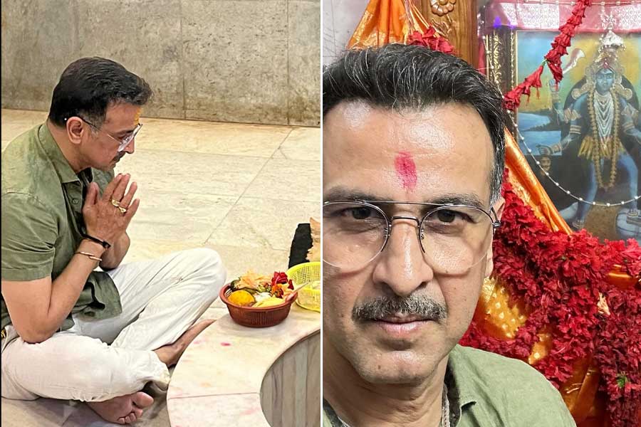 Ronit Roy visited Shaktipeeth Kankalitala