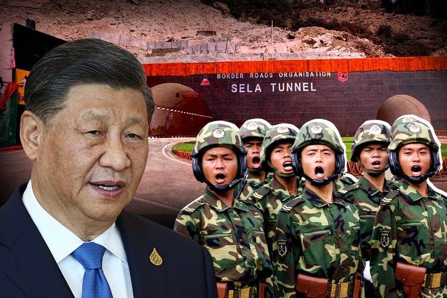 China diplomatic protest on PM Modi's Arunachal Pradesh visit