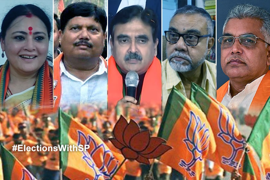 BJP announces candidates list for 19 lok sabha seats of West Bengal
