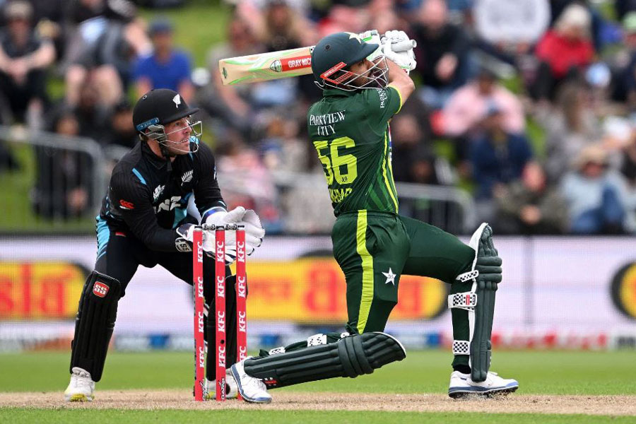 PCB chief Mohsin Naqvi was not happy with Pakistan cricketers’ power-hitting