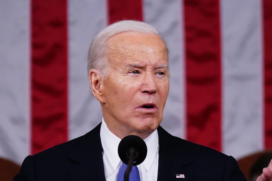 Biden calls himself 'first black woman to serve with black president'