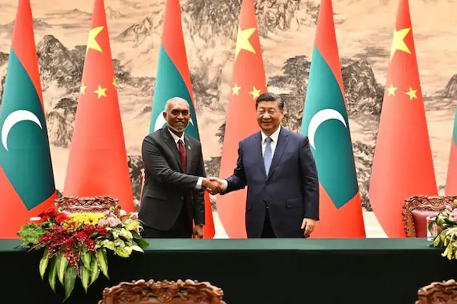 China to provide free military assistance to Maldives