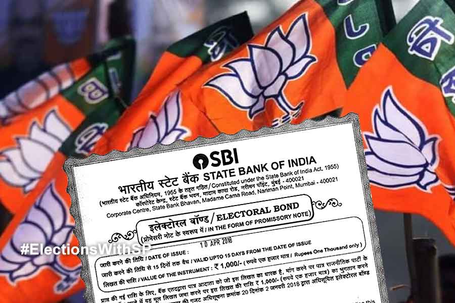 BJP got highest electoral bond, says election commission