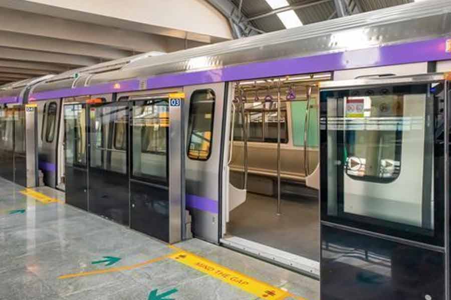 Special metro service for Sunday