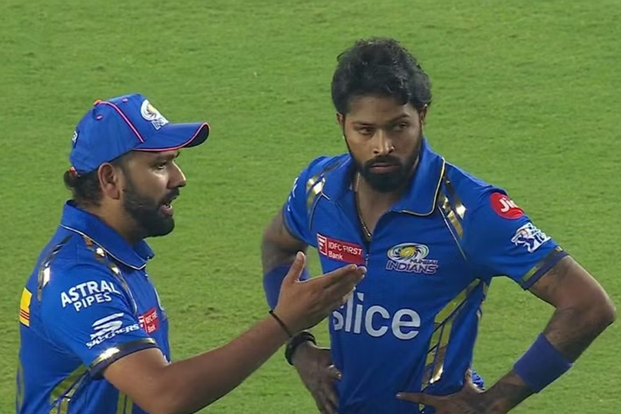Rohit Sharma furious over Hardik Pandya? video goes viral