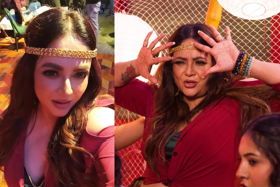 Sreelekha Mitra shares her Item Dance experience, slams troller