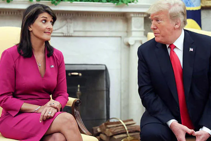 Nikki Haley wins first primary election against Donald Trump