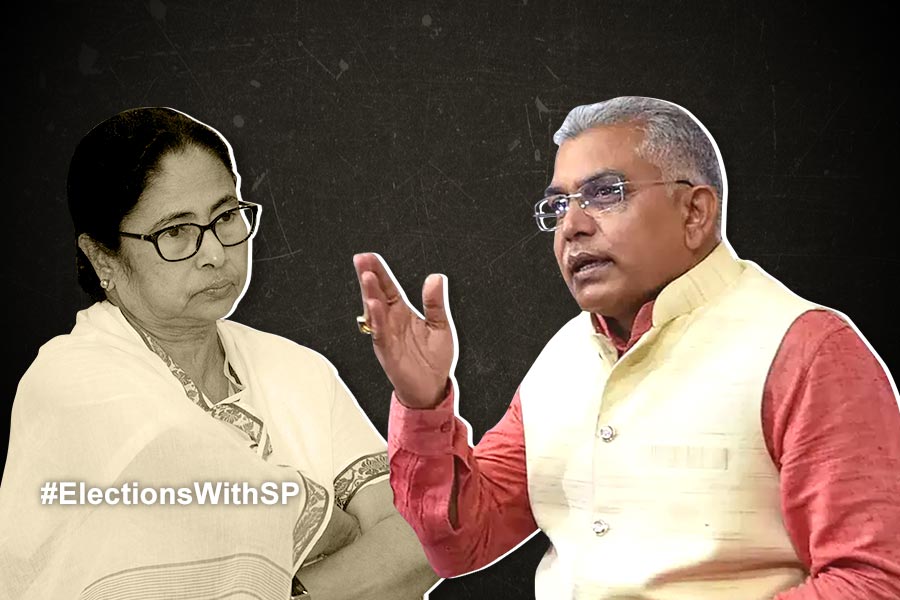 EC show caused Dilip Ghosh