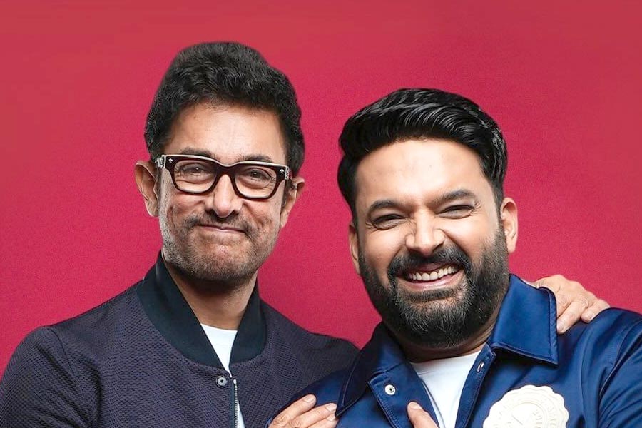 Kapil Sharma asks Aamir Khan when he will settle down in the The Great Indian Kapil Show