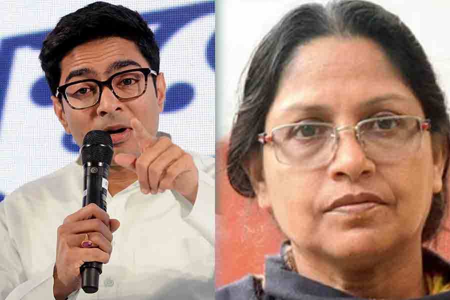Abhishek Banerjee questions on stopping oath taking of Mamatabala Thakur