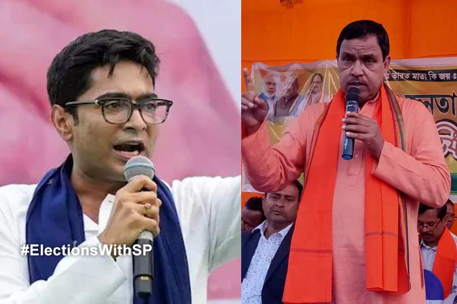 BJP MLA Amarnath Sakha makes fresh controversy ahead of Lok Sabha Election 2024, slams TMC
