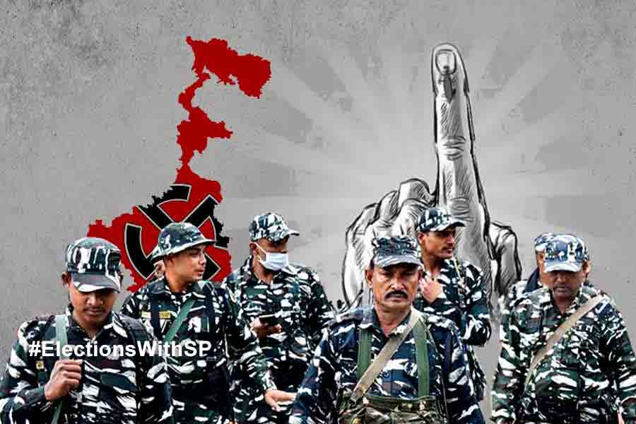 Lok Sabha 2024: Huge security arrangements for the fourth round of polling in Bengal