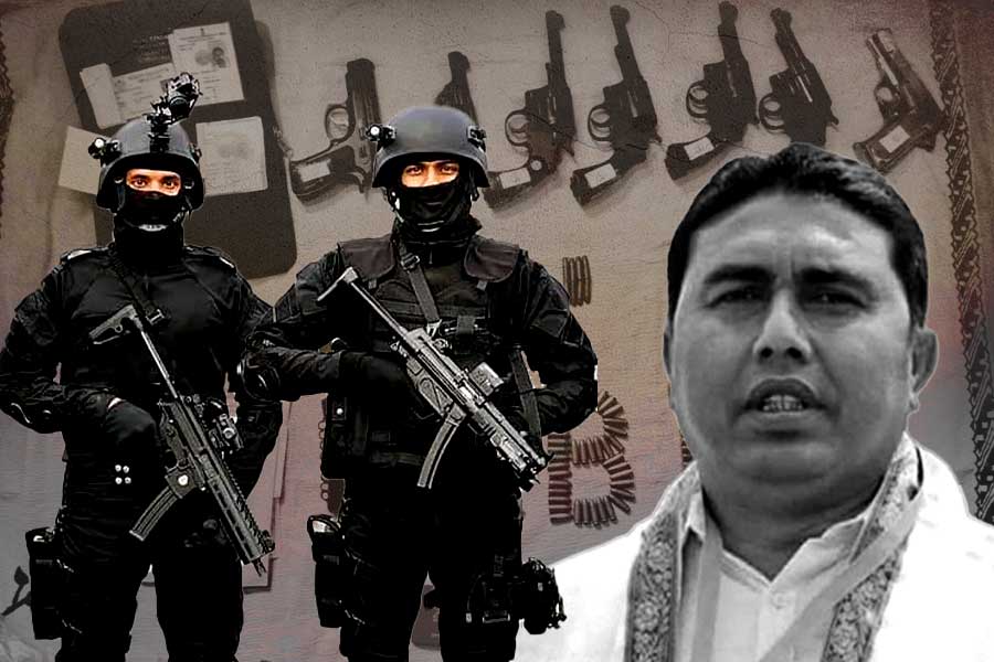 Brother to turn on Shahjahan Sheikh