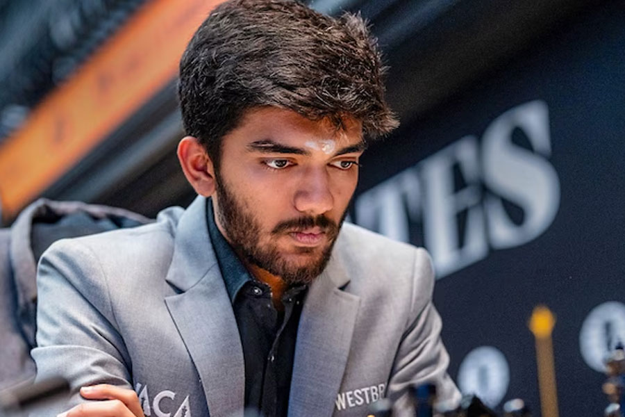 Indian teenage chess player Gukesh D makes history to win candidates chess tournament