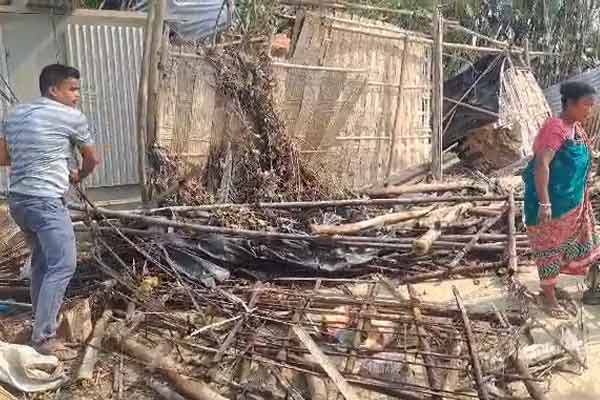 Jalpaiguri-damage