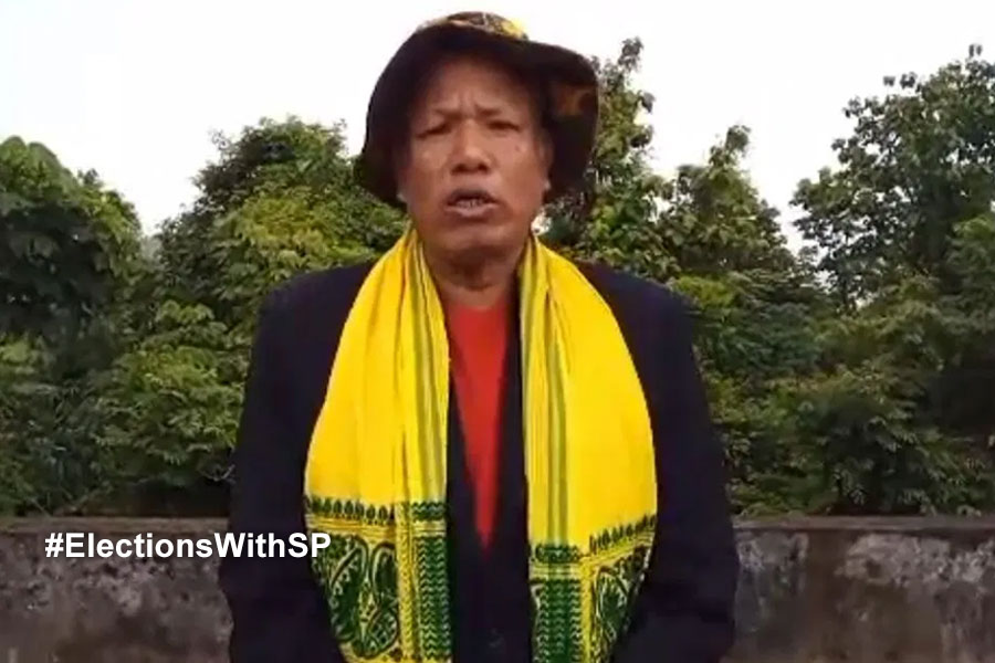 Lok Sabha Election 2024: KLO Supremo Jiban Singha's viral video to threat other organisations who support TMC
