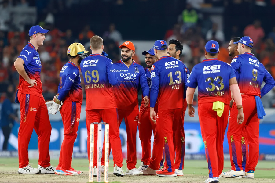 Royal Challengers Bengaluru beats Sunrisers Hyderabad