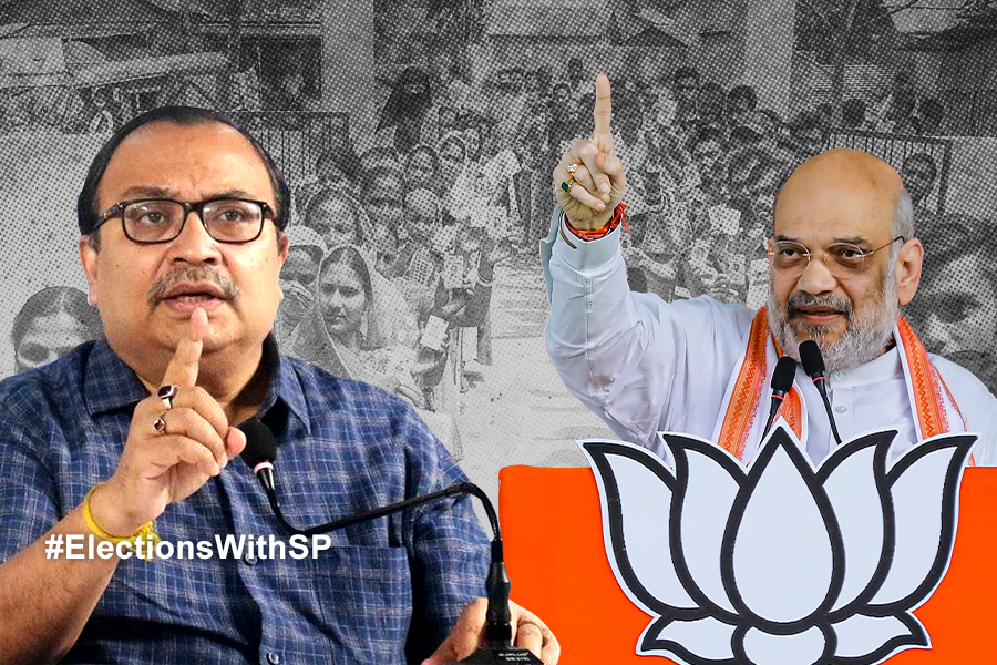 Lok Sabha Election 2024: Amit Shah, Kunal Ghosh in Verbal Spat on Election Day