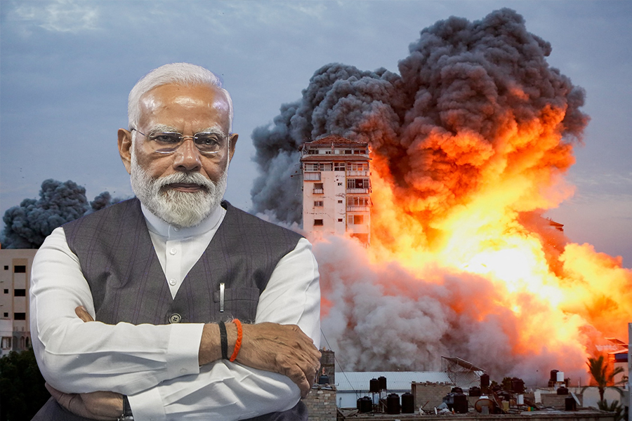 PM Modi opens up on War situation across the world