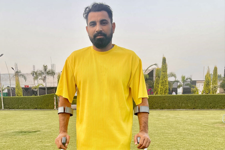 Mohammed Shami shares heartfelt message amidst injury recovery