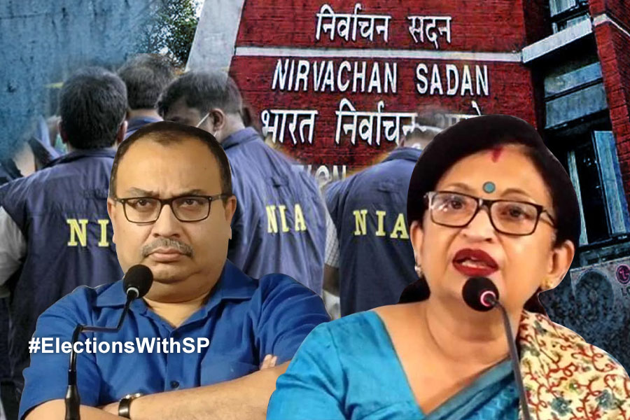 TMC appeals to Election commission of India on NIA raid at Bhupatinagar