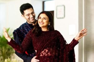 Mom-to-be Parineeti Chopra in Delhi ahead of delivery of first child